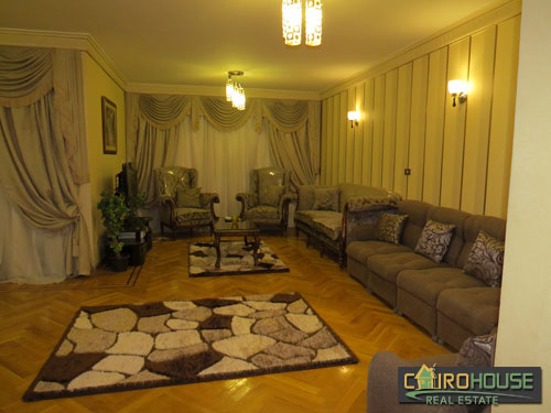 Cairo House Real Estate Egypt :Residential Ground Floor Apartment in Al Rehab City